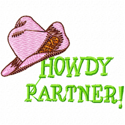 Cowboy And Hunter Embroidery Design 8 Cowboy And Hunter Embroidery Design 8